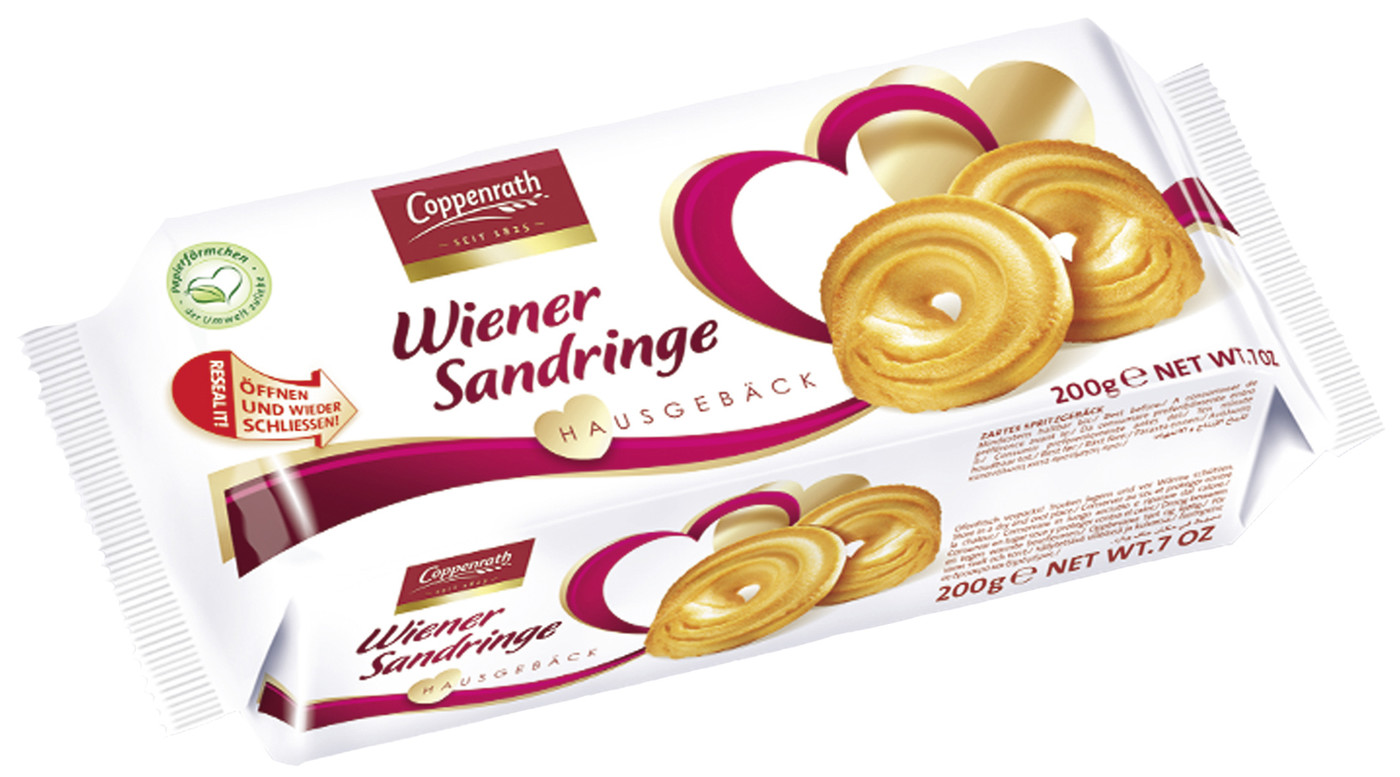 Coppenrath Wiener Sandringe 200G Coppenrath Wiener Sandringe 200G