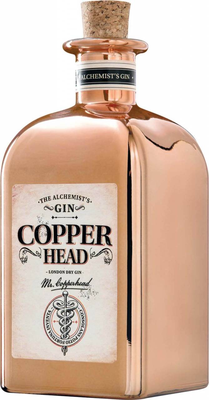 Copperhead The Original Alchemists Gin 0,5 l