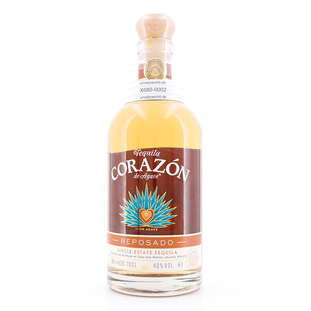 Corazón Reposado Single Estate Tequila 0,70 L/ 40.0% vol