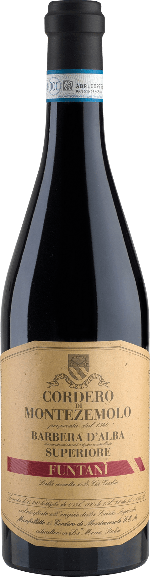 Cordero di Montezemolo Funtani Barbera d'Alba Superiore - 2020