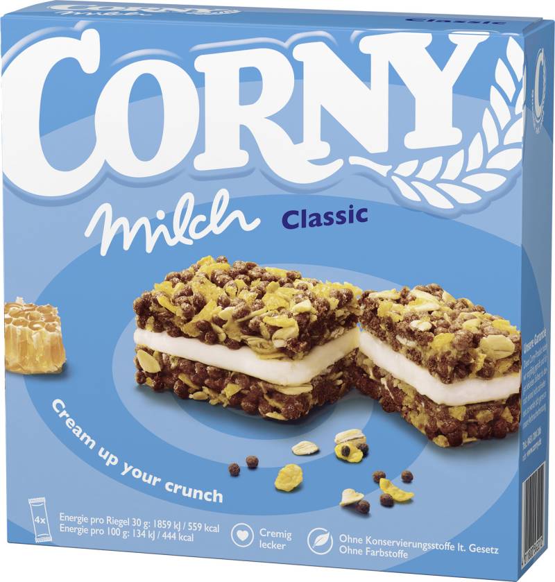 Corny Milch Classic 4ST 120G