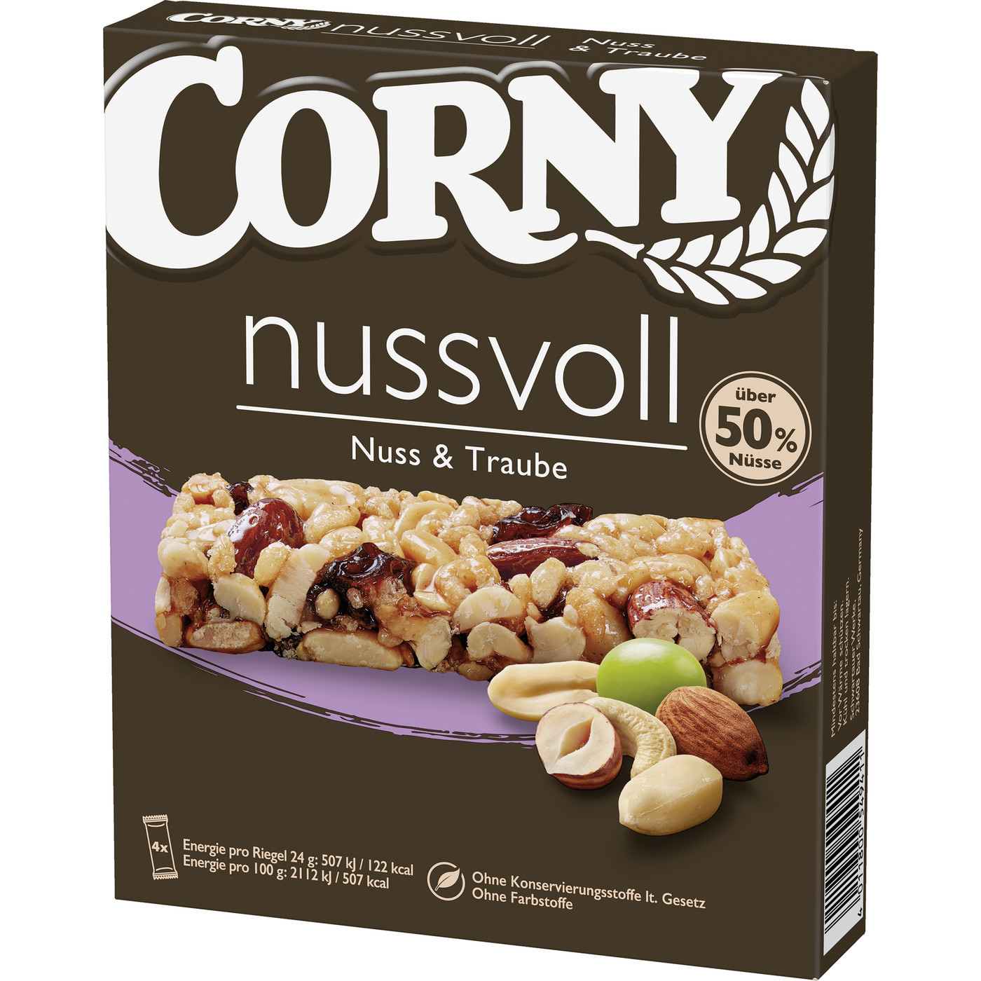 Corny Nussvoll Nuss & Traube 4ST 96G Corny Nussvoll Nuss & Traube 4ST 96G