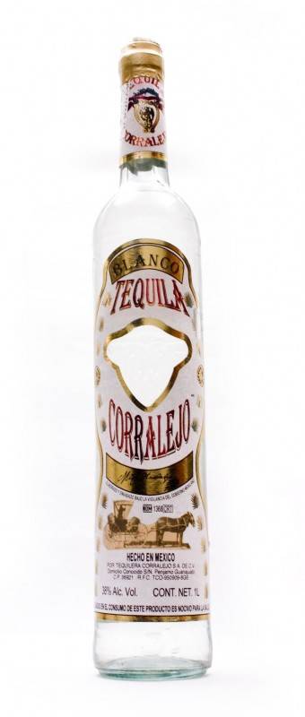 Corralejo Blanco Tequila 0,7 Liter