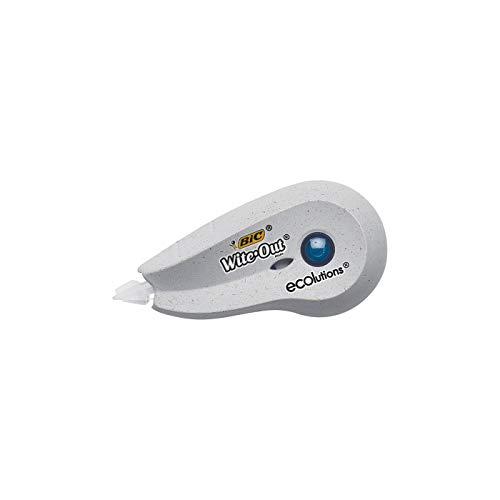 Correction Tape, 1/5"x19.8', Blue, Sold as 1 Package Correction Tape, 1/5"x19.8', Blue, Sold as 1 Package von BIC