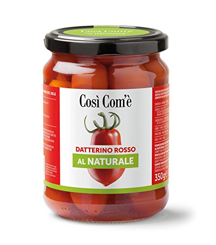 Eingel. rote Datteltomaten 350g Gl. Eingel. rote Datteltomaten 350g Gl. von Così Com'è
