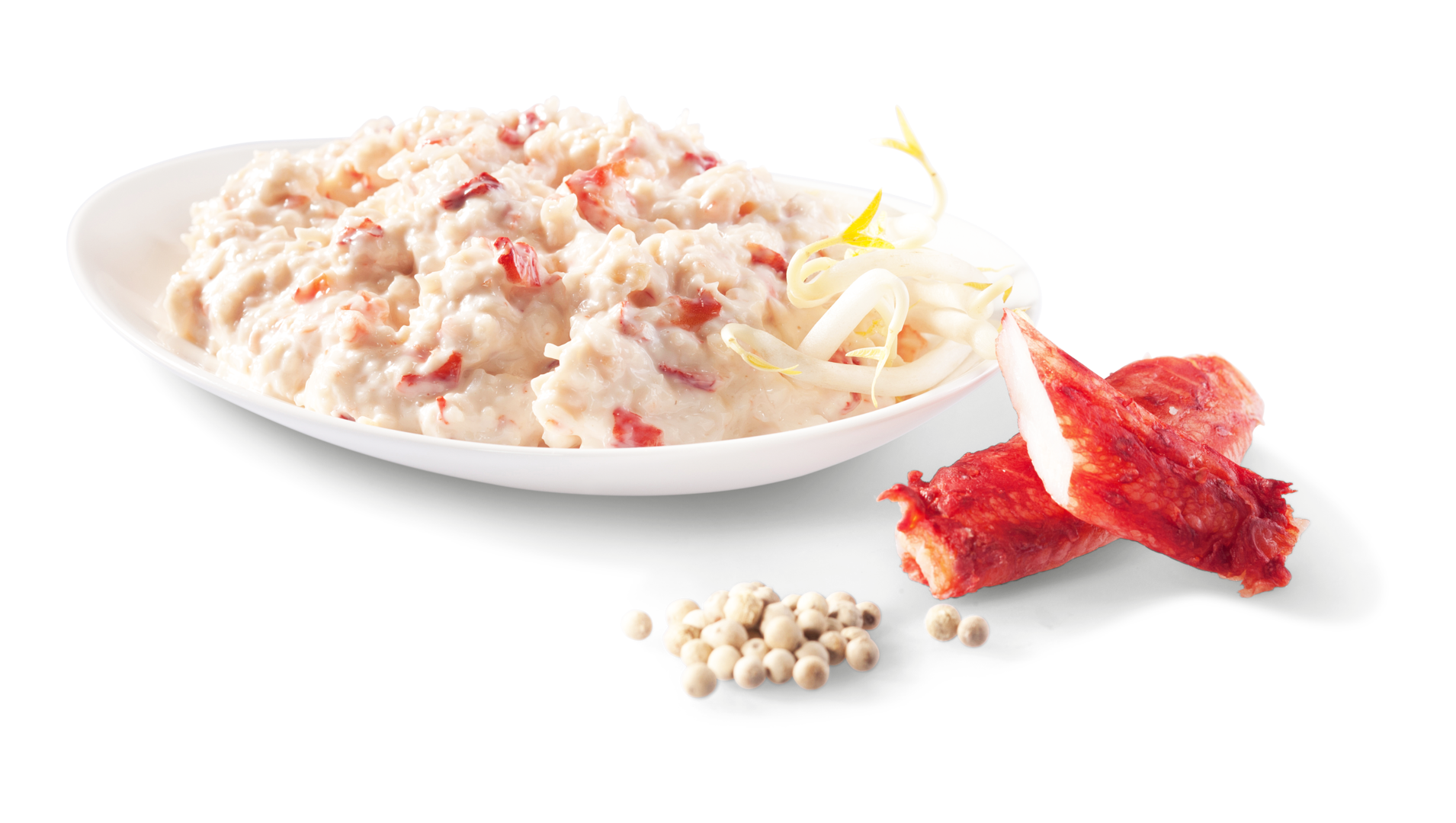 Crabmeat Salat Crabmeat Salat von Alois Dallmayr KG