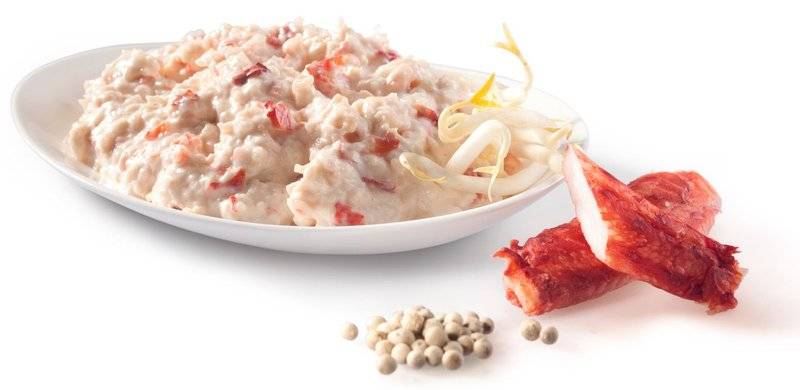 Crabmeat Salat von Alois Dallmayr KG