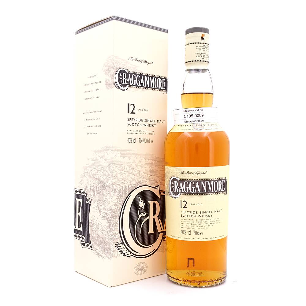Cragganmore 12 Jahre 0,70 L/ 40.0% vol Cragganmore 12 Jahre 0,70 L/ 40.0% vol