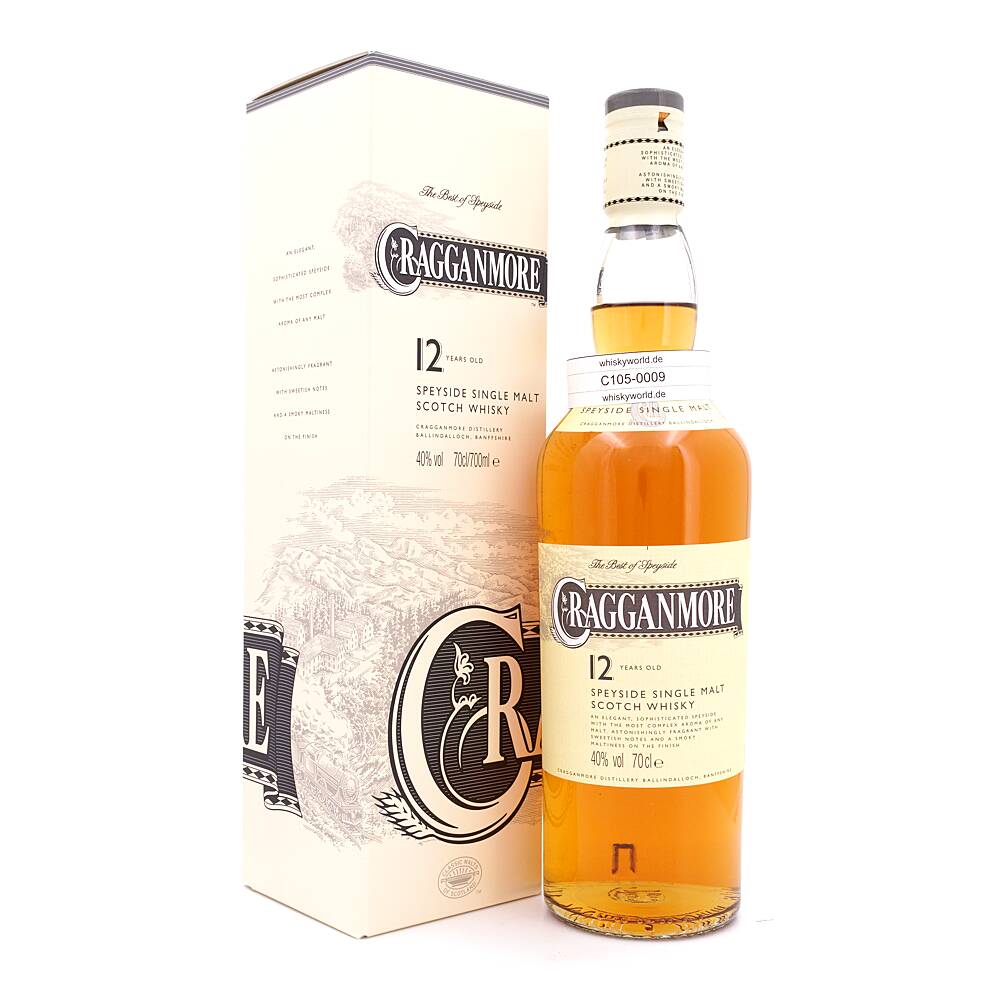 Cragganmore 12 Jahre 0,70 L/ 40.0% vol