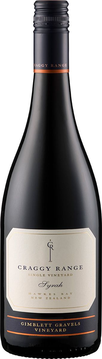 Craggy Range Syrah Gimblett Gravels Vineyard Craggy Range Syrah Gimblett Gravels Vineyard