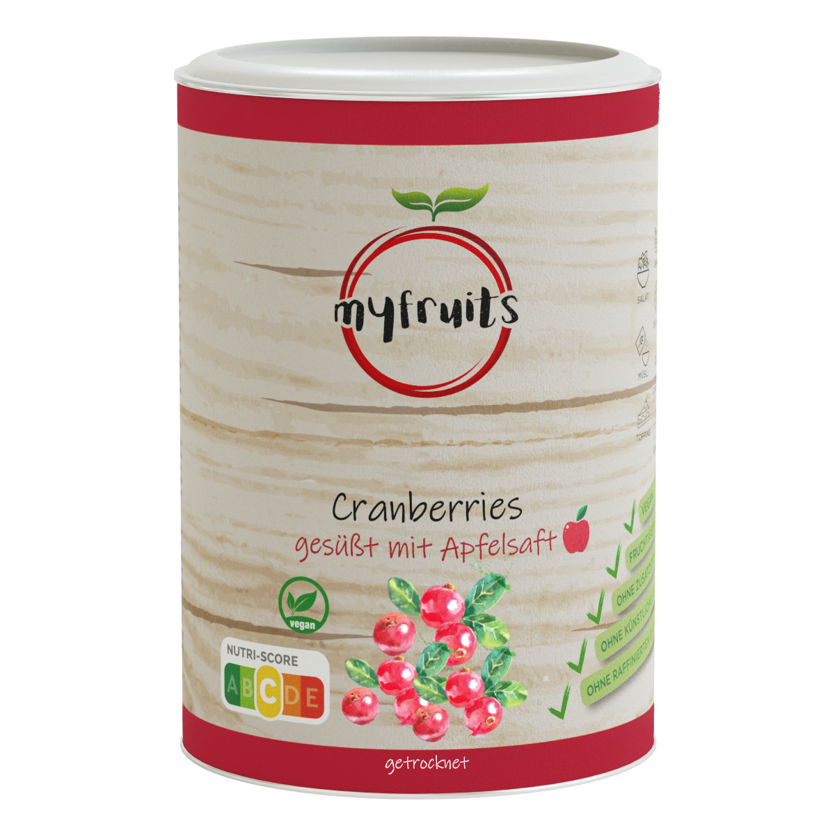 Cranberries mit Apfelsaft - SALE kurzes MHD Cranberries mit Apfelsaft - SALE kurzes MHD