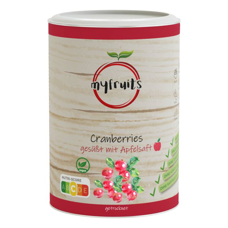 Cranberries mit Apfelsaft - SALE kurzes MHD