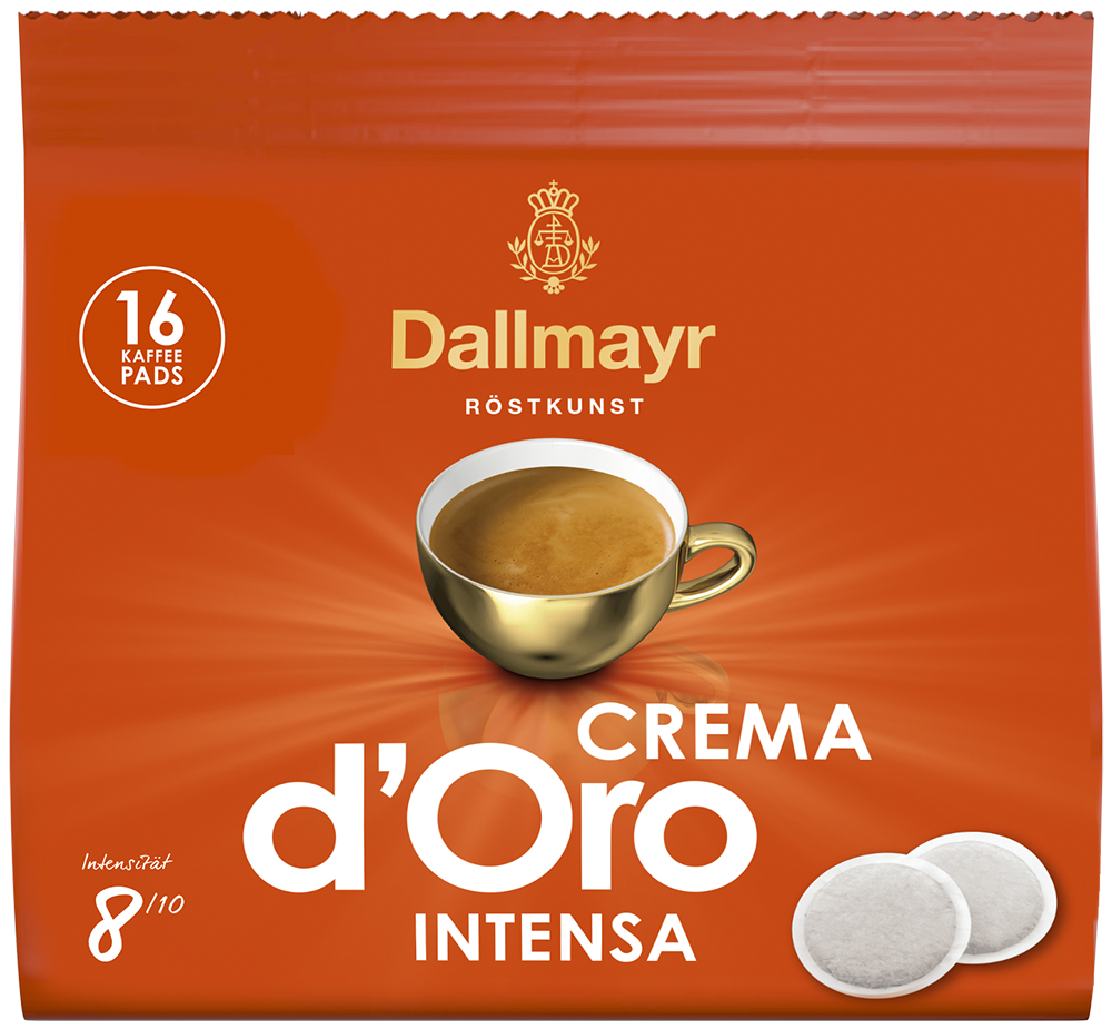 Crema d'Oro 16 Intensa von Alois Dallmayr Kaffee OHG