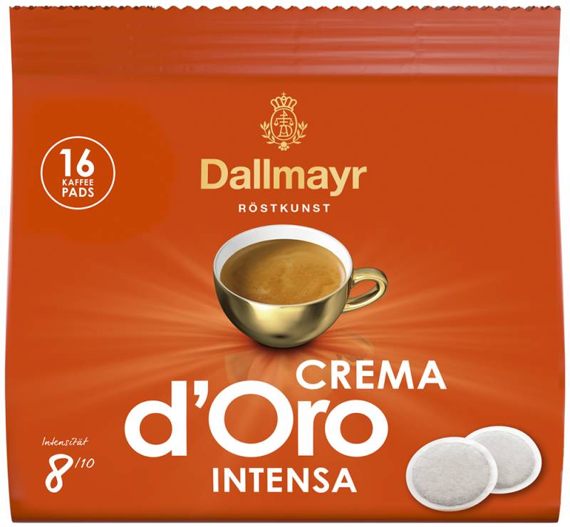 Crema d'Oro 16 Intensa von Alois Dallmayr Kaffee OHG