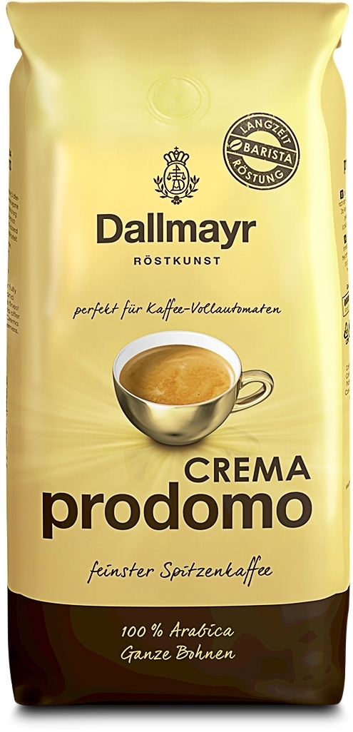 Crema prodomo ganze Bohne von Alois Dallmayr Kaffee OHG
