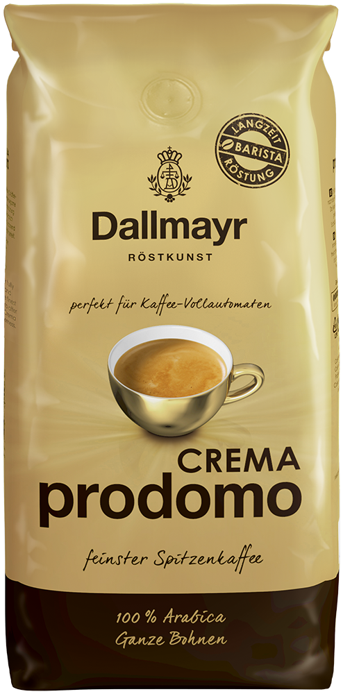 Crema prodomo ganze Bohne von Alois Dallmayr Kaffee OHG