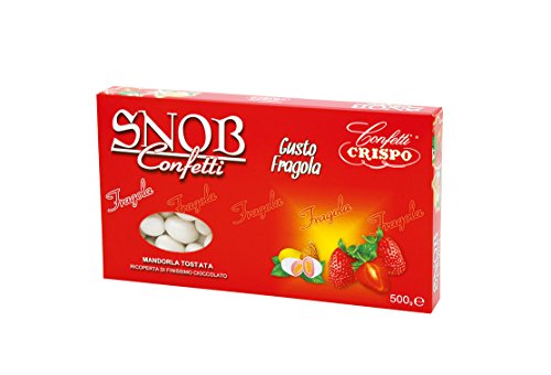 CONFETTI CRISPO | Snob alla Mandorla | FRAGOLA | 500 gr