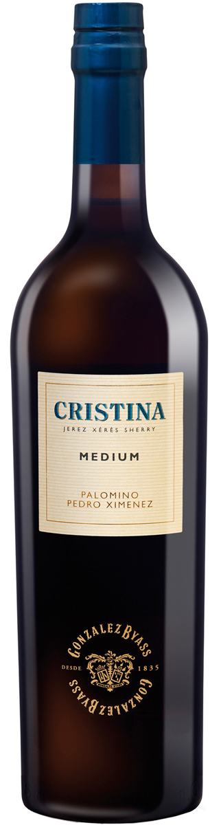 Cristina Sherry Palomino Pedro Ximenez Medium 0,75L