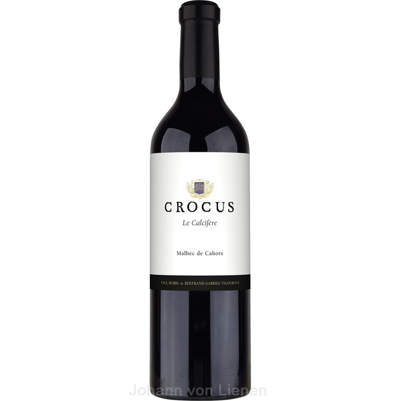 Crocus Le Calcifère Malbec 0,75 L 15% vol Crocus Le Calcifère Malbec 0,75 L 15% vol