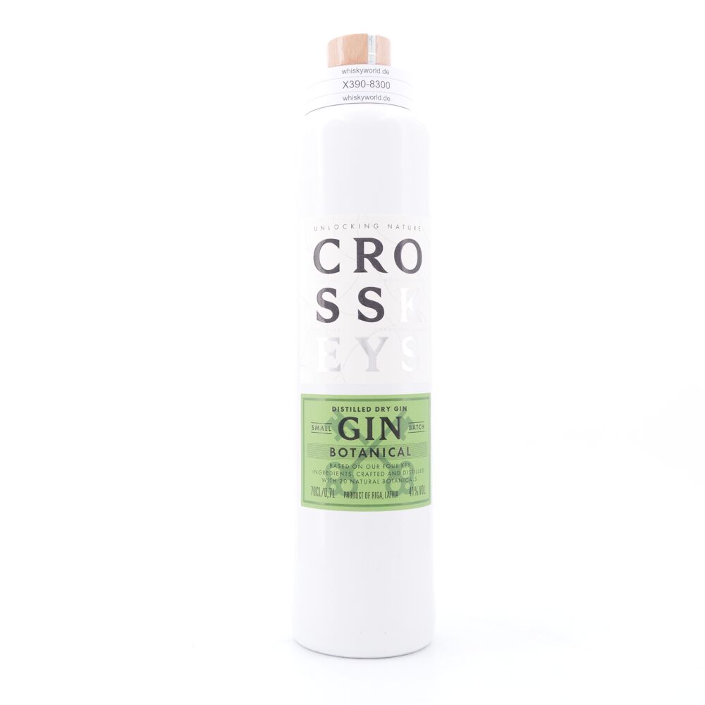 Crosskeys Distilled Dry Gin Steingutflasche 0,70 L/ 41.0% vol