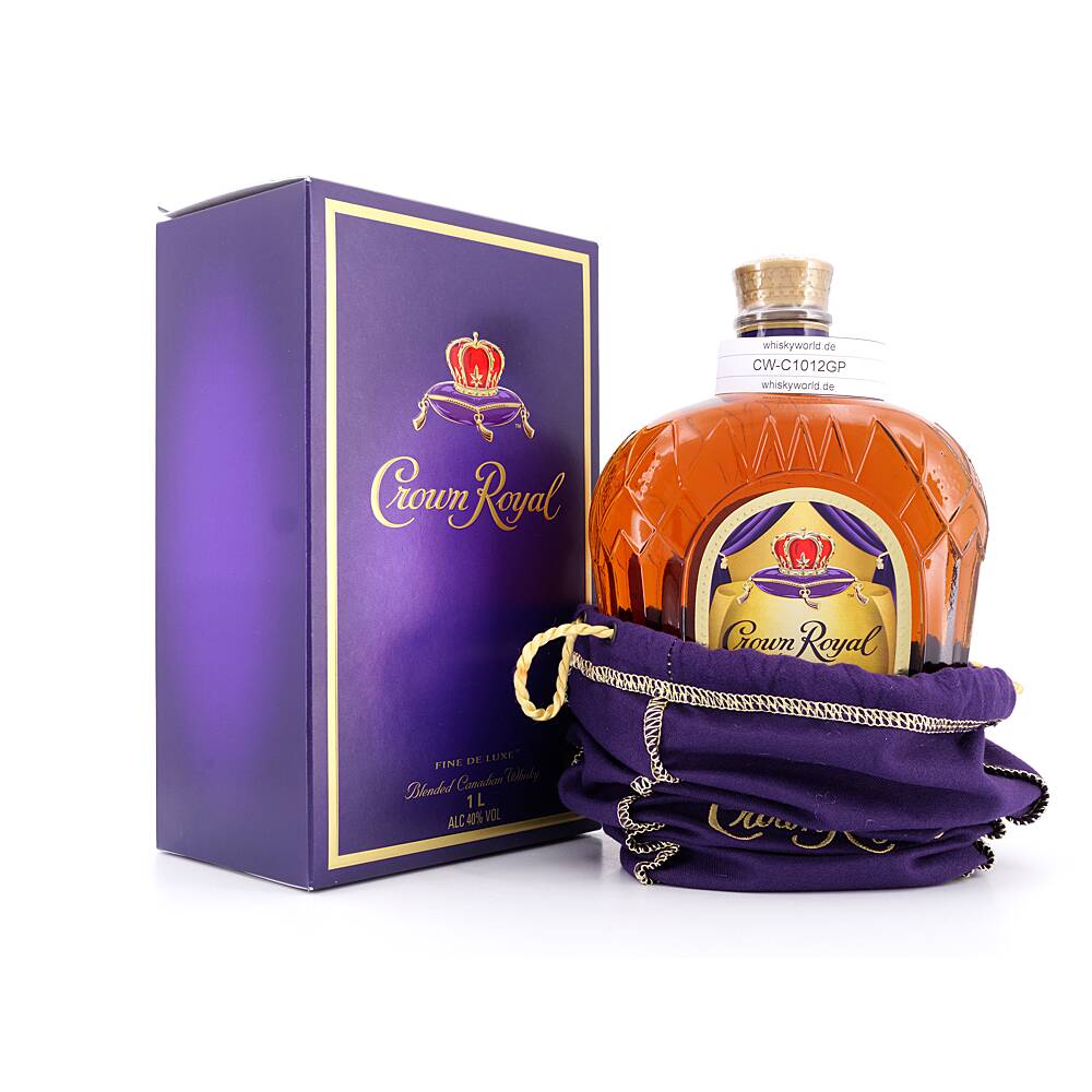 Crown Royal Fine de Luxe Literflasche 1 L/ 40.0% vol