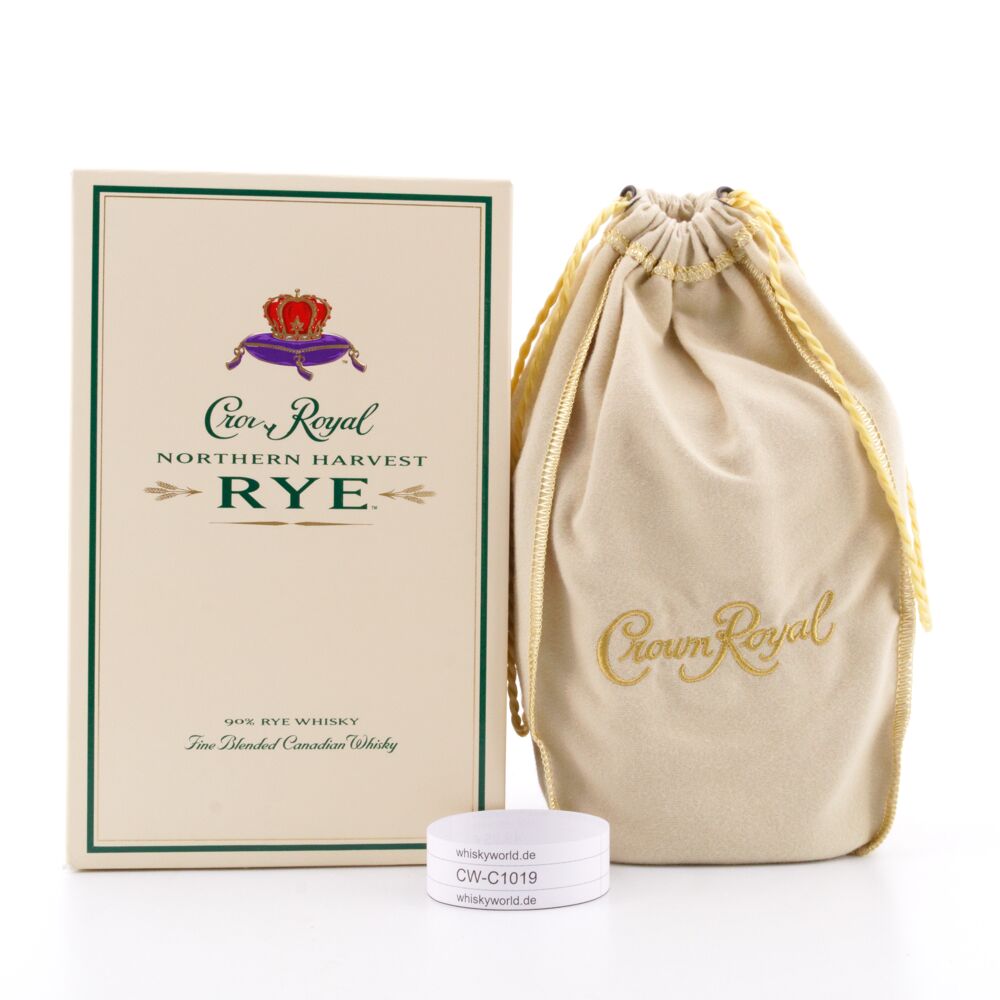 Crown Royal Northern Harvest Rye Literflasche 1 L/ 45.0% vol