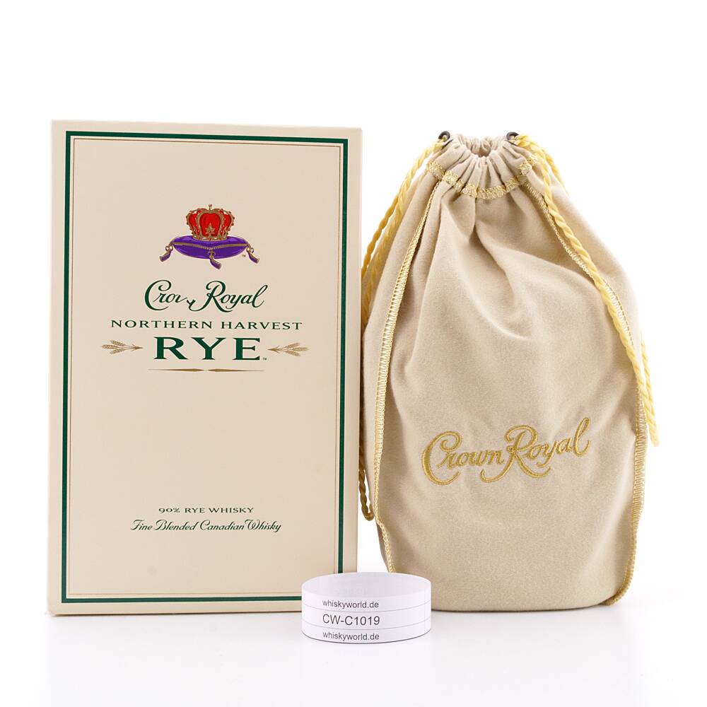 Crown Royal Northern Harvest Rye Literflasche 1 L/ 45.0% vol Crown Royal Northern Harvest Rye Literflasche 1 L/ 45.0% vol