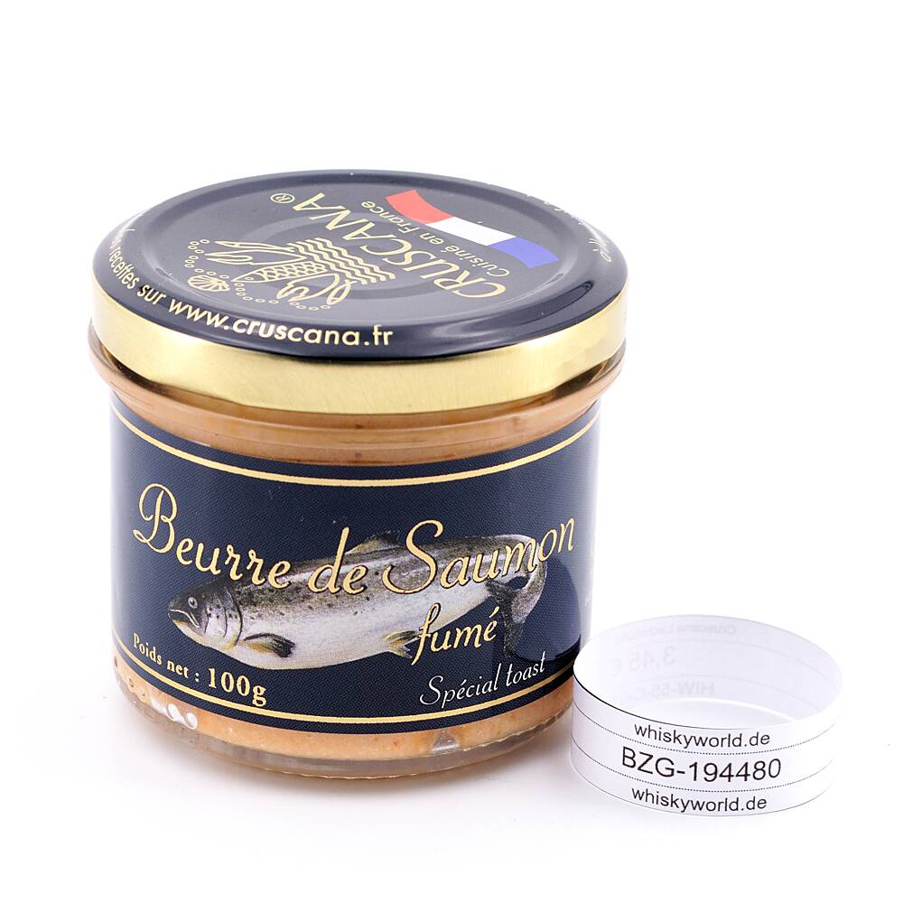 Cruscana Lachsbutter 100 g Cruscana Lachsbutter 100 g