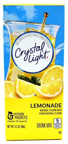 Crystal Light Limonade Getränkemix, 12 l Kanister (3 Stück) von Kraft Heinz
