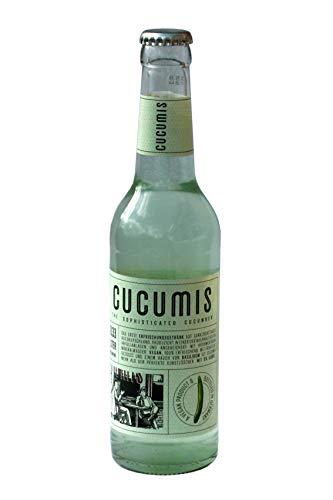 Cucumis Gurkenlimonade 6 Flaschen x 0,33 l Cucumis Gurkenlimonade 6 Flaschen x 0,33 l von Cucumis