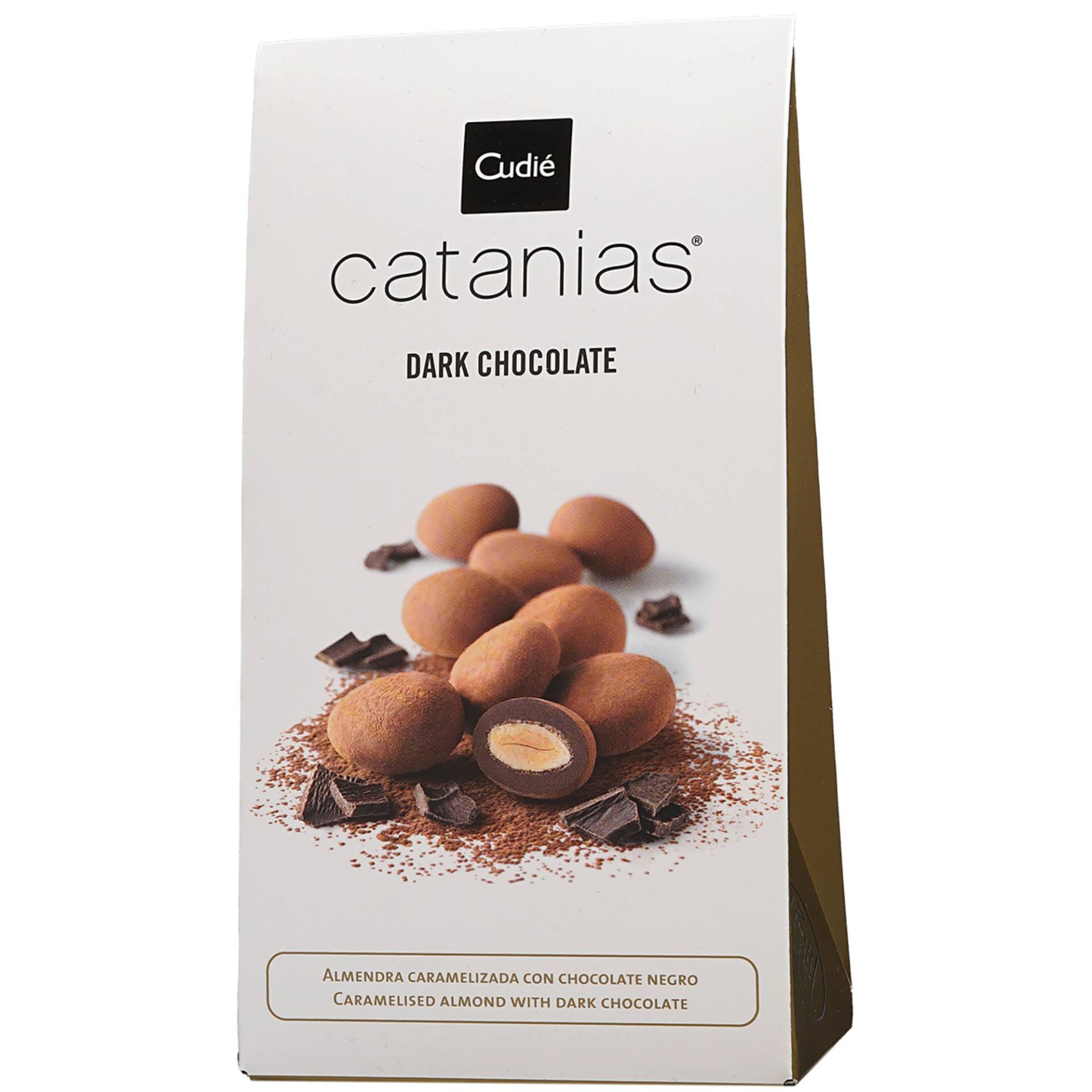 Cudié Catanias Dark Chocolate - 80g 1STK. Cudié Catanias Dark Chocolate - 80g 1STK.