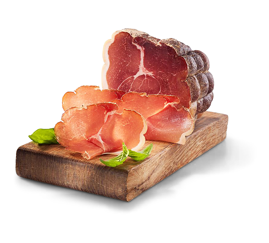 Culatello Tradizionale 12 Monate gereift Culatello Tradizionale 12 Monate gereift von Alois Dallmayr KG