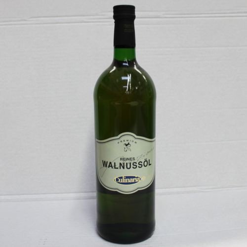 Culinaria Reines Walnussöl für Salate und Dressing (1 Liter Flasche) von Culinaria