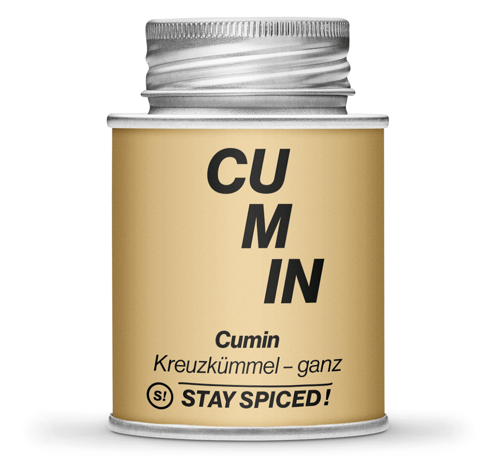 Cumin - Kreuzkümmel - ganz, 170ml Schraubdose Cumin - Kreuzkümmel - ganz, 170ml Schraubdose