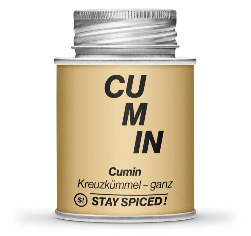Cumin - Kreuzkümmel - ganz, 170ml Schraubdose