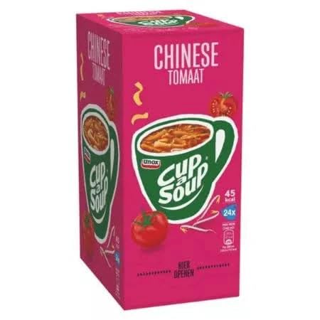 Cup-a-Soup unox chinesischer Tomate 140 ml von Unox