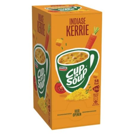 Cup-a-Soup Unox Indiase kerrie 140ml von Unox