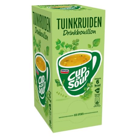 Cup-a-Soup Unox Clear Bouillon Garden Kräuter 175 ml von Unox