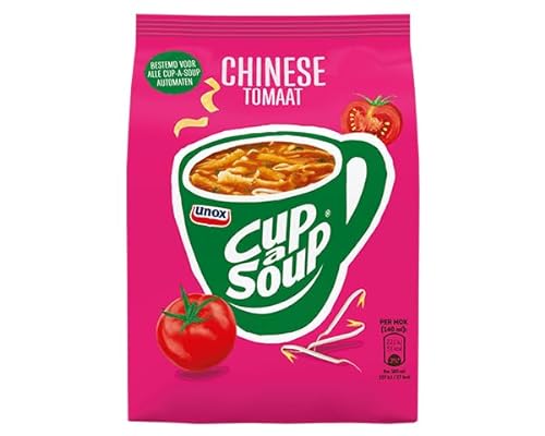 Cup-a-Soup Unox Machine Bag Chinesische Tomate 140ml | 4 Stück von Unox