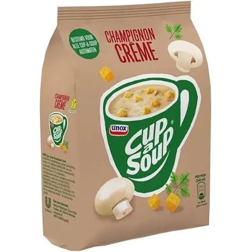 Cup-a-Soup Unox Machine Bag Pilzcreme 140ml | 4 Stück von Unox
