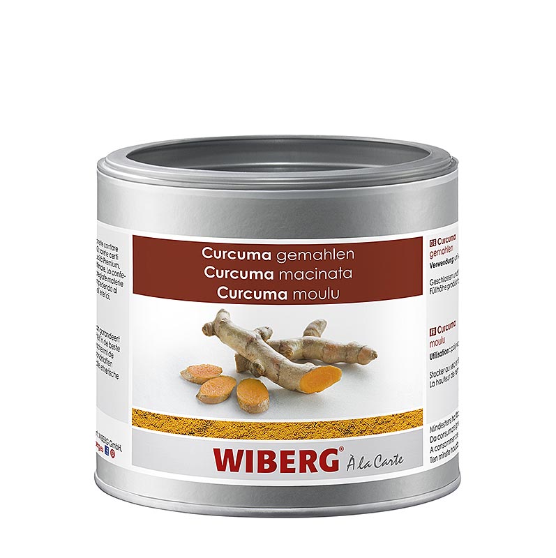 Wiberg Curcuma, gemahlen, 280 g