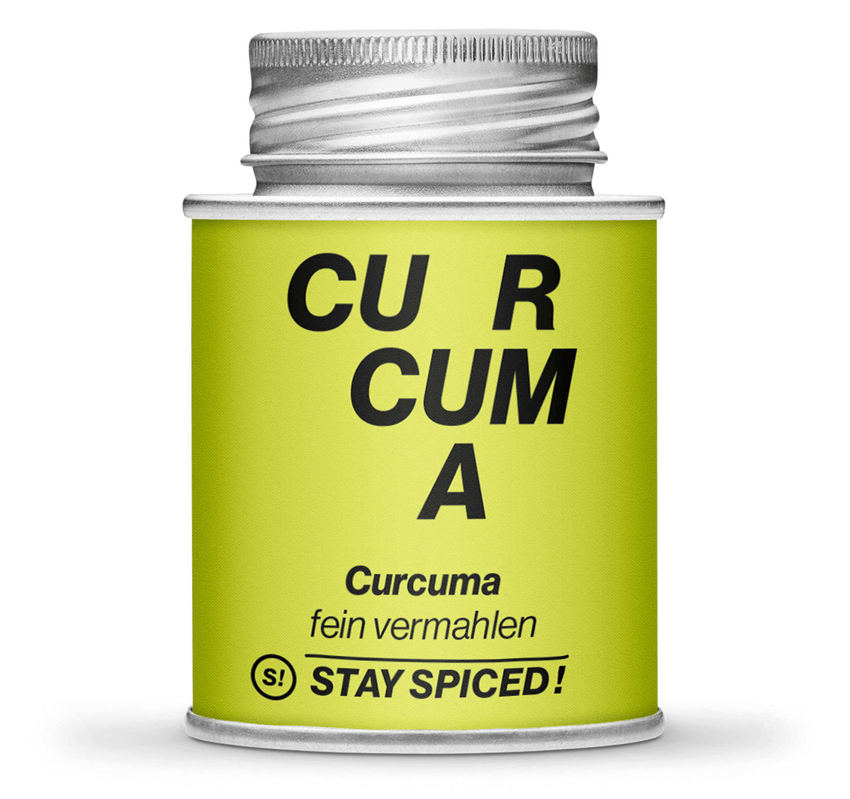 Curcuma - Gelbwurz - gemahlen, 170ml Schraubdose Curcuma - Gelbwurz - gemahlen, 170ml Schraubdose