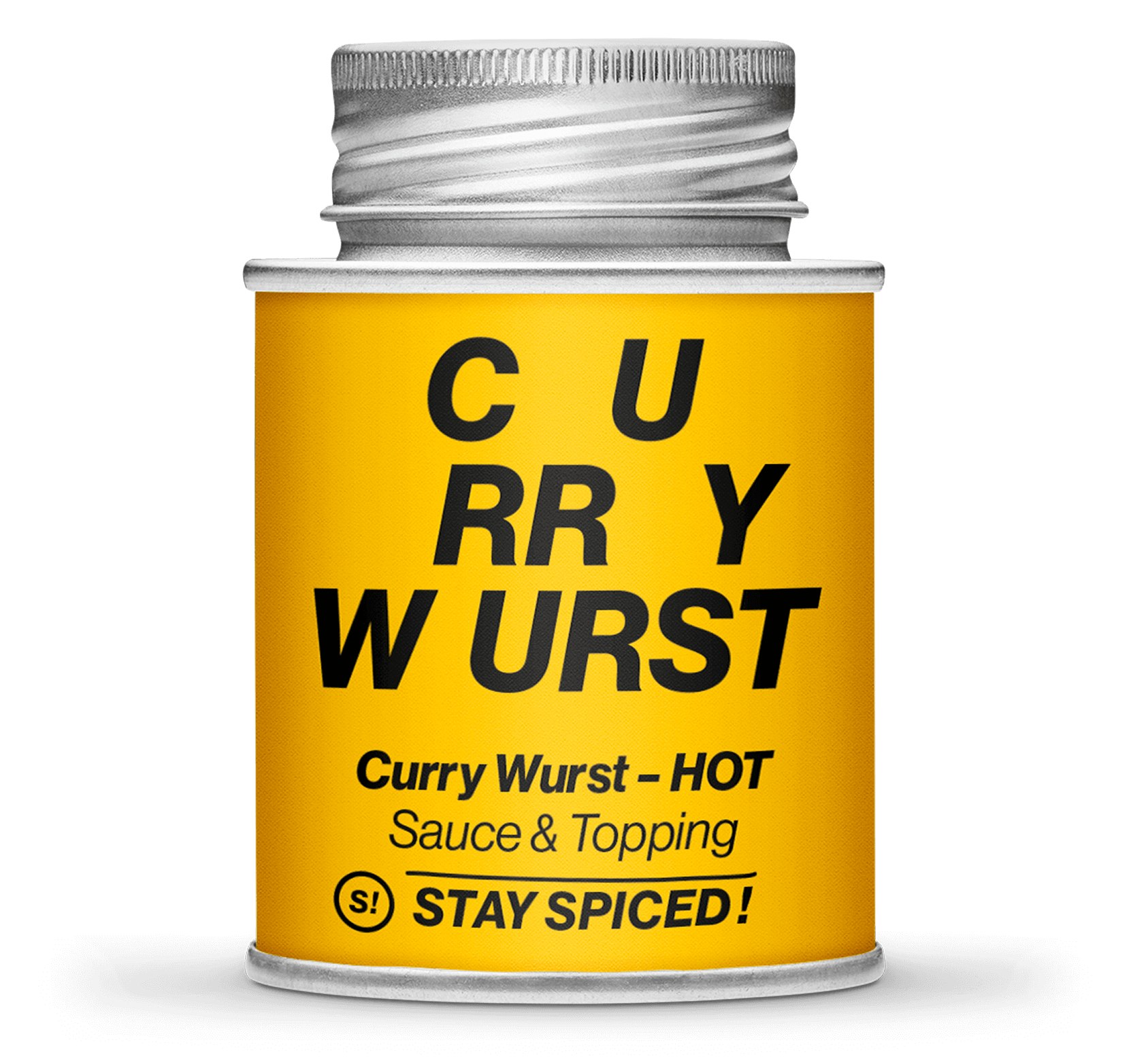 Curry Wurst Gewürzmischung - hot