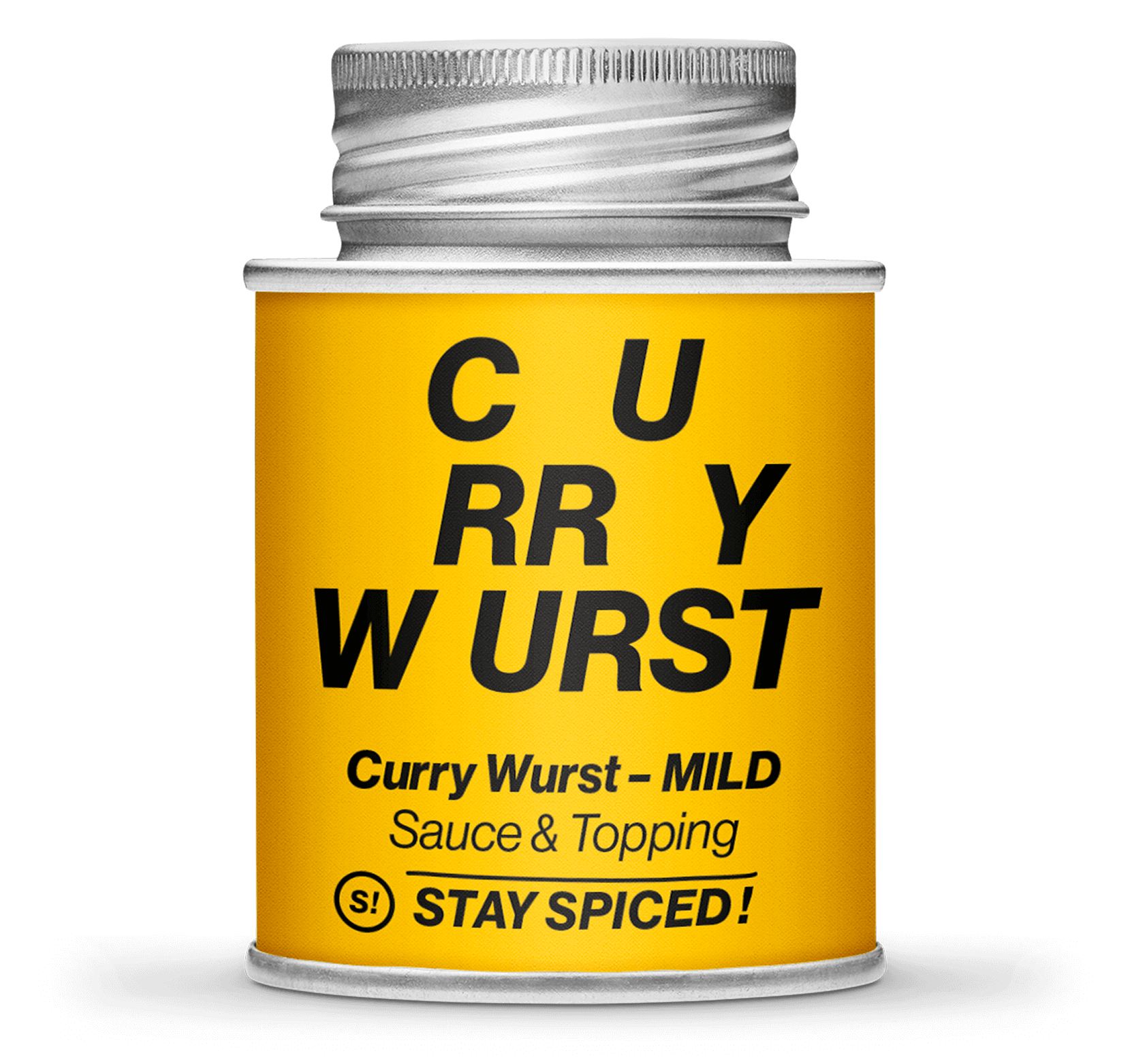 Curry Wurst Gewürzmischung - mild