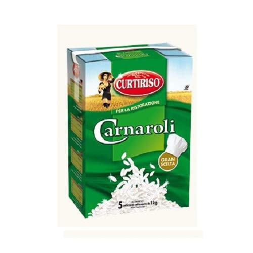 Curtiriso Riso Carnaroli-Reis Pun jab 5 Beuteln 1 kg Italienisch Reis Curtiriso Riso Carnaroli-Reis Pun jab 5 Beuteln 1 kg Italienisch Reis von Curtiriso