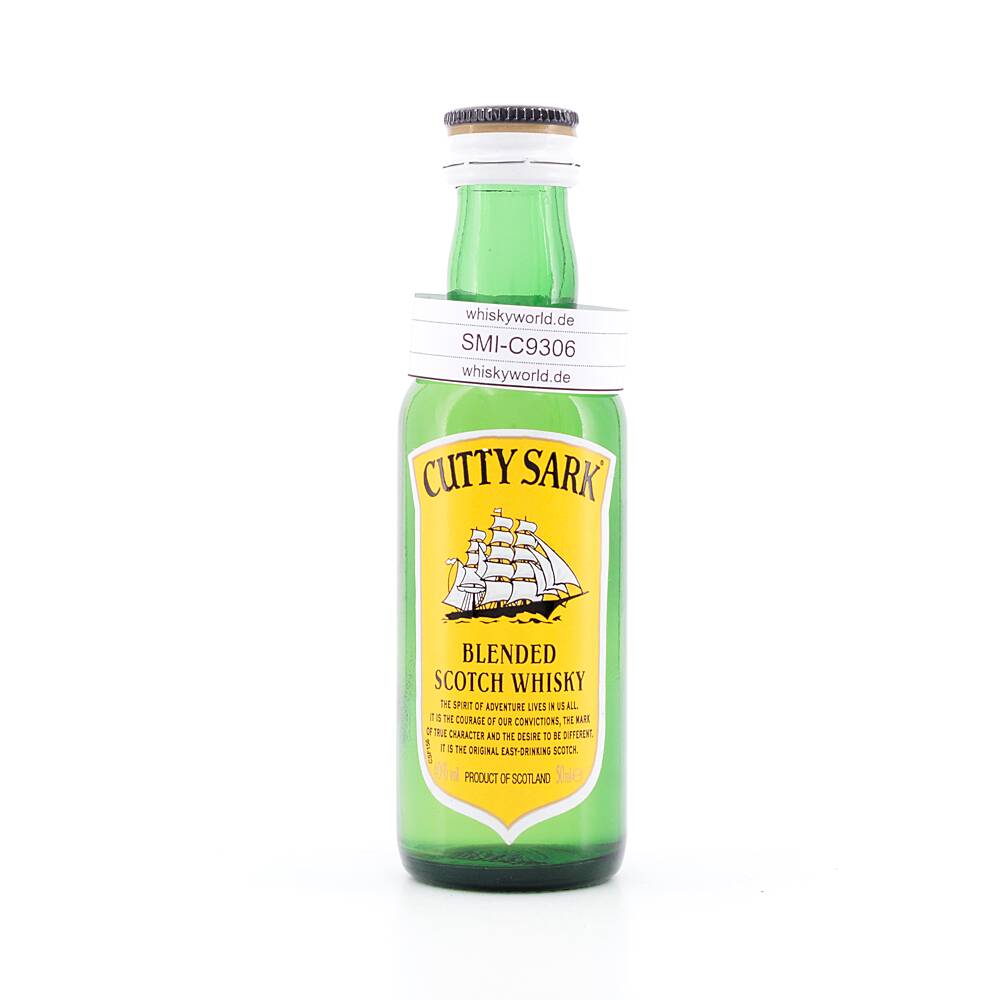 Cutty Sark Scotch Whisky 0,050 L/ 40.0% vol Cutty Sark Scotch Whisky 0,050 L/ 40.0% vol
