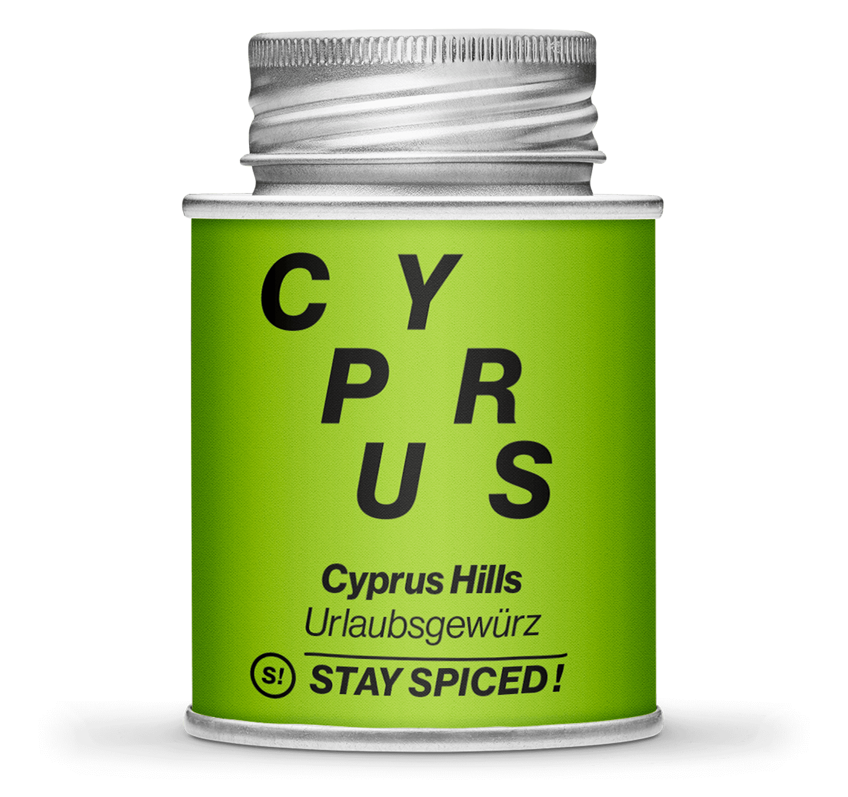 Cyprus Hills - Urlaubsgewürz, 170ml Schraubdose