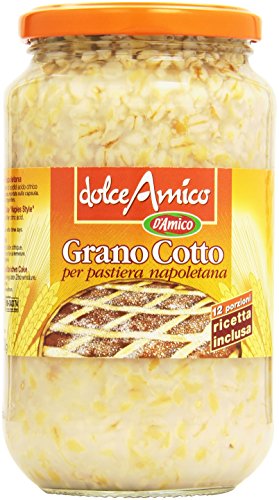 D'Amico - Süße Amico, Weizen Cotto für Napoletanische Teigwaren - 8 Stück à 580 g [4640 g]