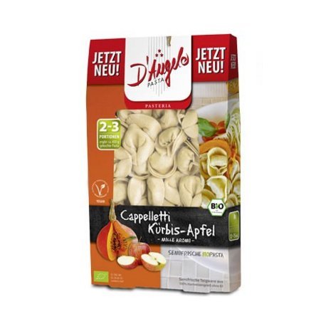 D´Angelo Cappelletti Kürbis-Apfel - Bio - 250g