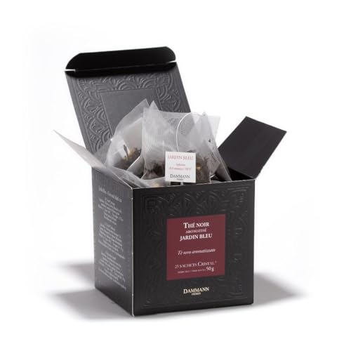 DAMMANN FRERES Jardin Bleu Tea Sachets, 25 count von Damman Frères